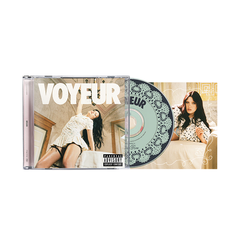 Alessi Rose, Voyeur EP | CD 1