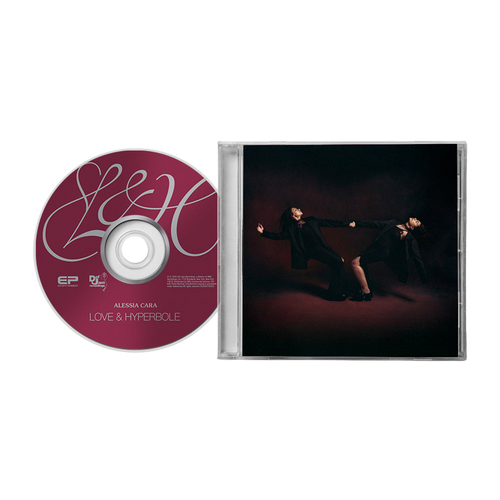 Alessia Cara, Love & Hyperbole | CD + Inserto Autografato 1