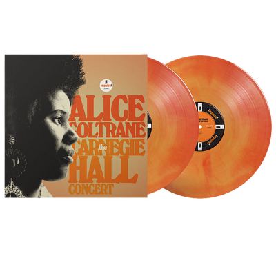 Alice Coltrane, The Carnegie Hall Concert | Doppio Vinile Colorato 1