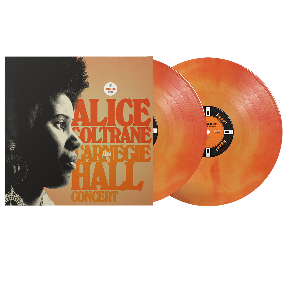 Alice Coltrane, The Carnegie Hall Concert | Doppio Vinile Colorato 1