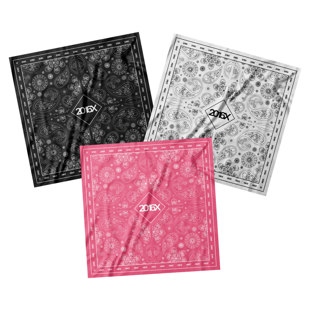 Bandana 2016X | Merch Ufficiale