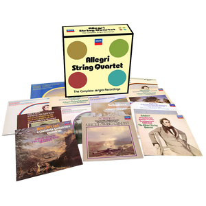Allegri String Quartet, The Complete Argo Recordings | Box 13 CD 1
