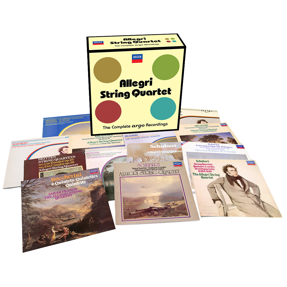 Allegri String Quartet, The Complete Argo Recordings | Box 13 CD 1