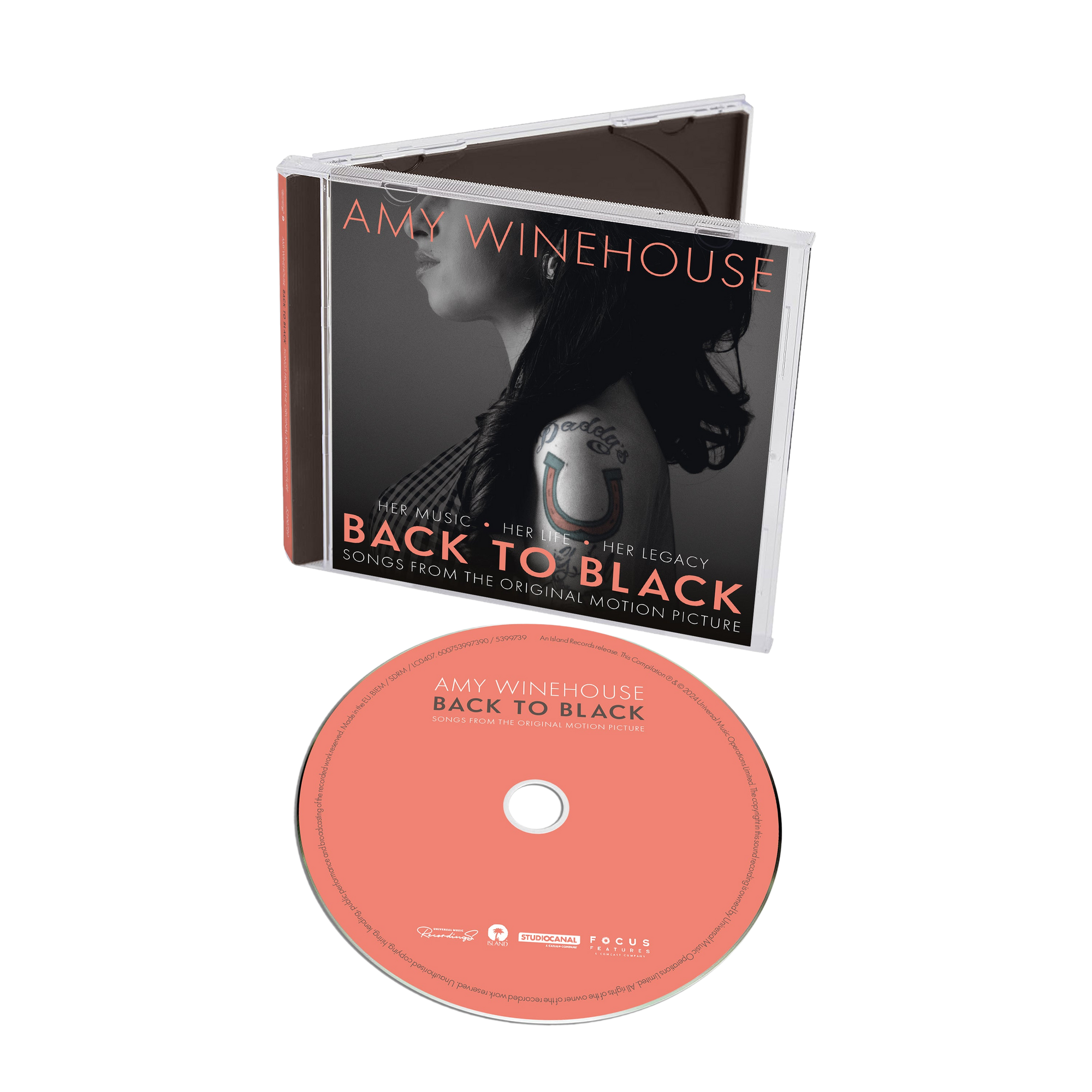 Amy Winehouse, Back to Black: Songs from the Original Motion Picture | CD 1