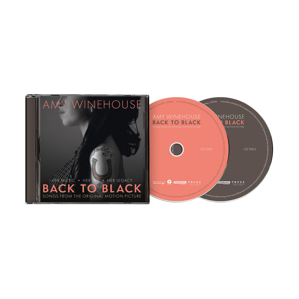 Amy Winehouse, Back to Black: Songs from the Original Motion Picture | Doppio CD 1