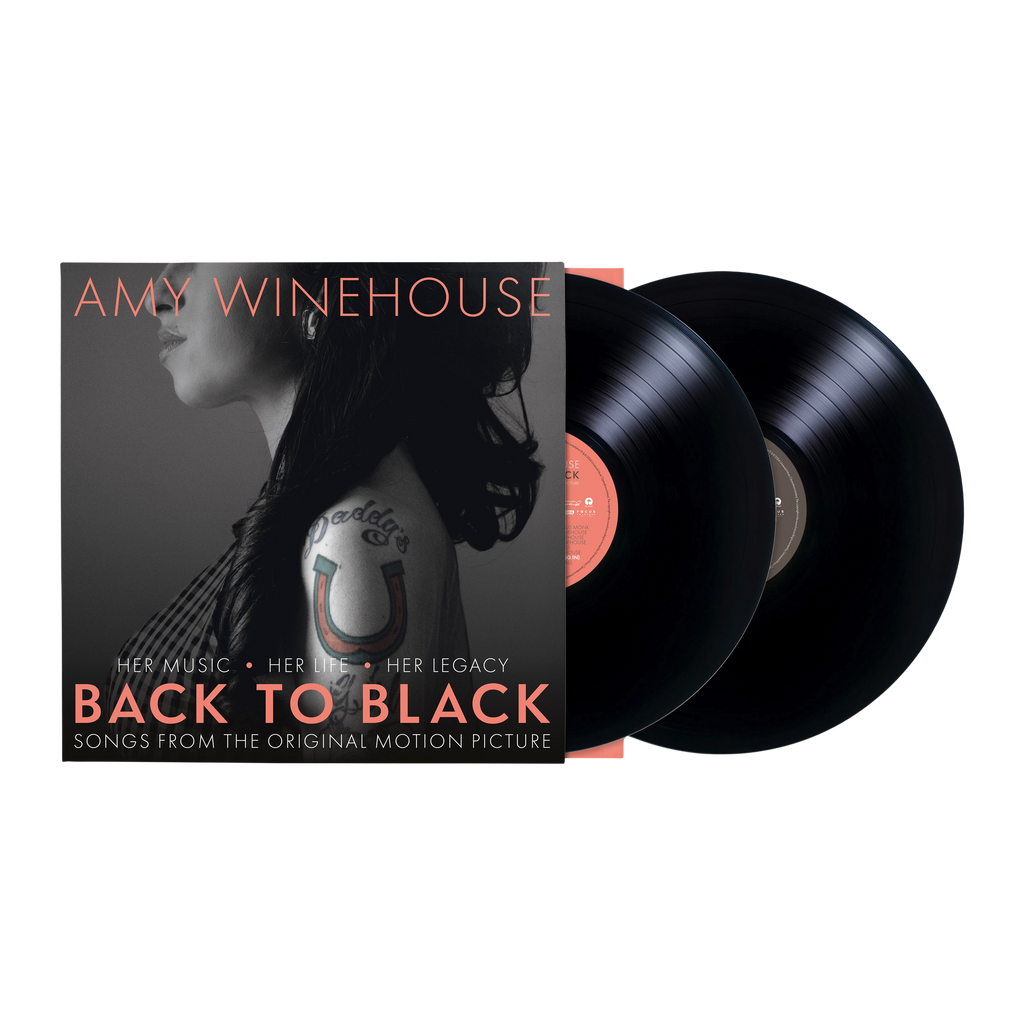 Amy Winehouse, Back to Black: Songs from the Original Motion Picture | Doppio Vinile 1