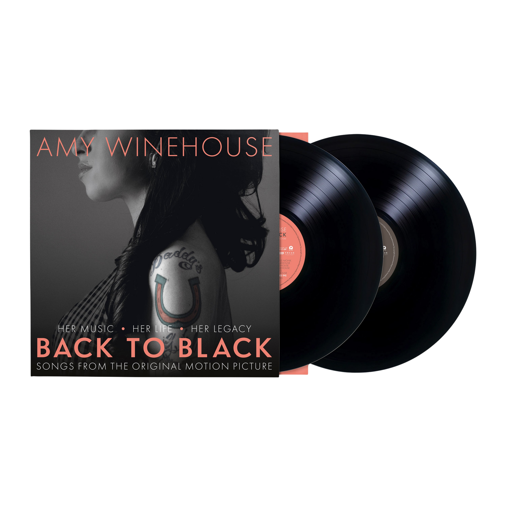 Amy Winehouse, Back to Black: Songs from the Original Motion Picture | Doppio Vinile 1