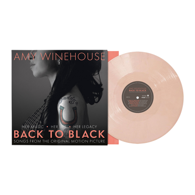 Amy Winehouse, Back to Black: Songs from the Original Motion Picture | Vinile Colorato 1