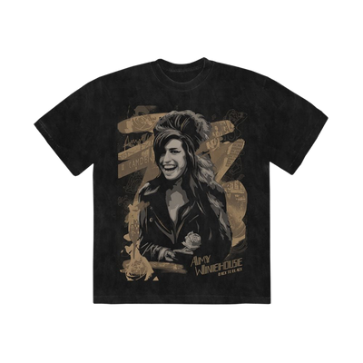 Amy Winehouse, Back to Black | T-Shirt 1