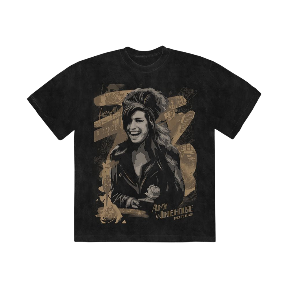 Amy Winehouse, Back to Black | T-Shirt 1