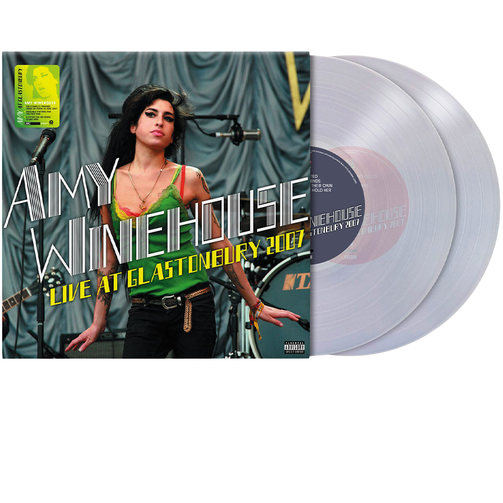 Amy Winehouse, Live at Glastonbury 2007 | Doppio Vinile Colorato 1