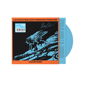 Anastasio, Le Macchine Non Possono Pregare | Vinile Colorato Autografato Numerato 1