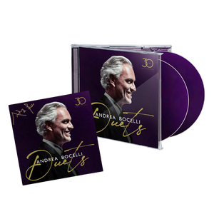 Andrea Bocelli, Duets | Doppio CD + Card Autografata 1