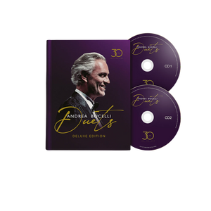 Andrea Bocelli, Duets | Doppio CD Deluxe + Libro 1