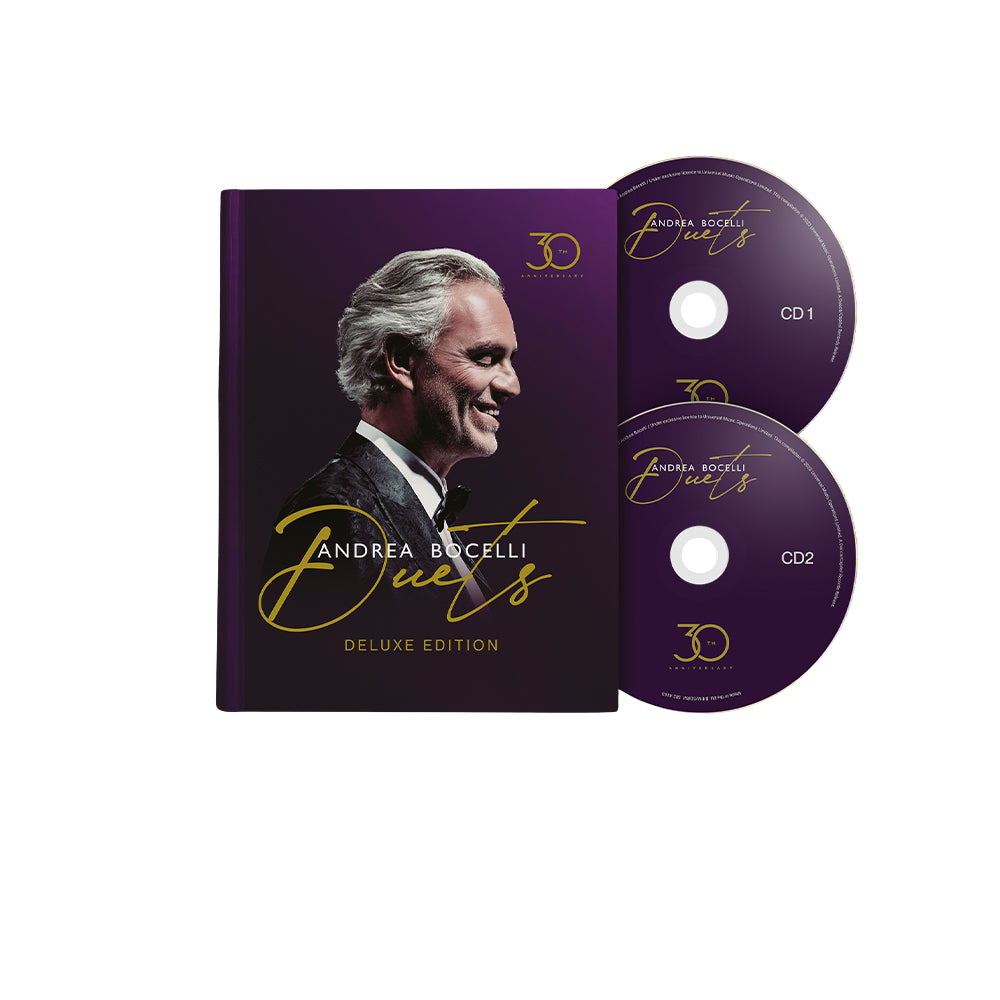 Andrea Bocelli, Duets | Doppio CD Deluxe + Libro 1