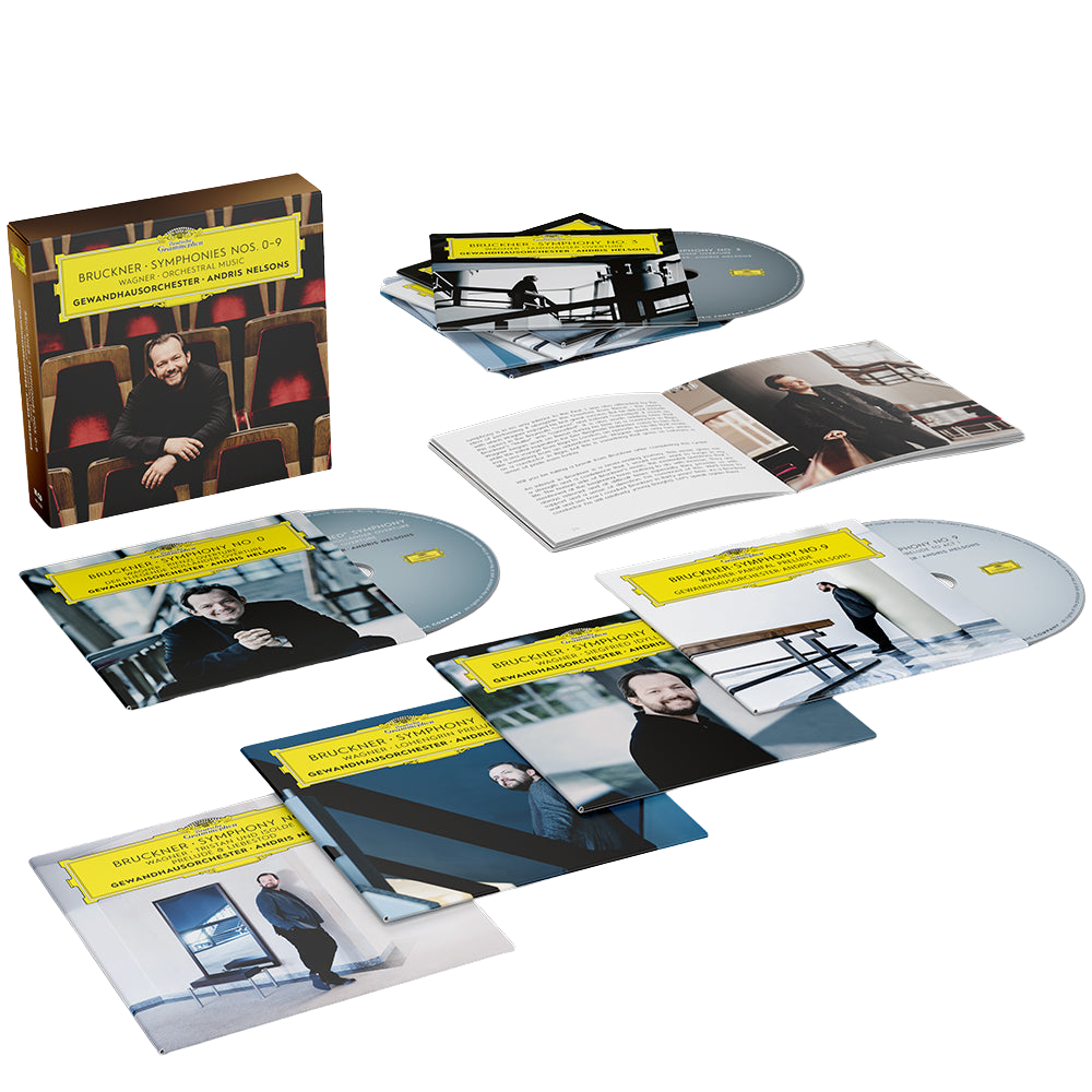 Andris Nelsons, Bruckner: Symphonies 0-9 / Wagner: Orchestral Music  | Box 10 CD 1