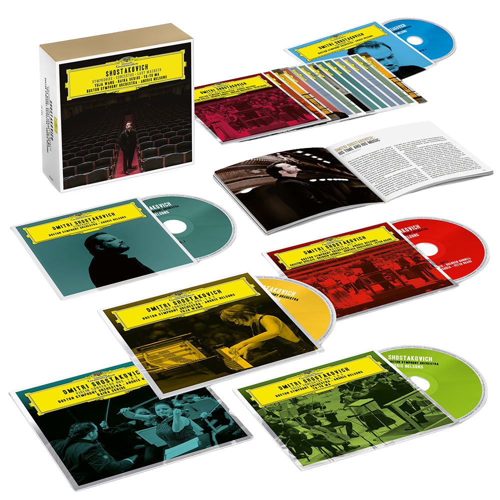 Andris Nelsons, Shostakovich: Symphonies, Concertos & Lady Macbeth Of The Mtsensk District | Box 19 CD 1