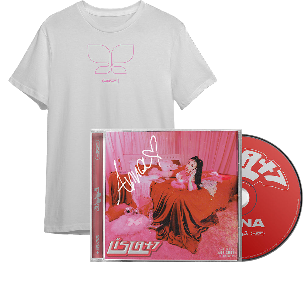 Anna, LISTA 47 | CD Autografato + T-shirt 1