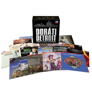 Antal Dorati, Dorati in Detroit: Complete Decca Recordings | Box 18 CD 1