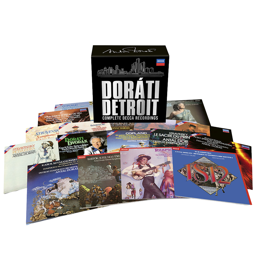 Antal Dorati, Dorati in Detroit: Complete Decca Recordings | Box 18 CD 1