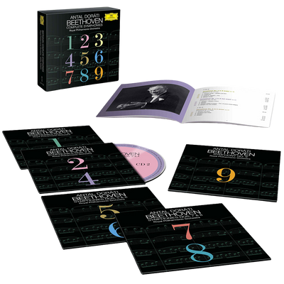 Antal Dorati, Le Sinfonie Complete | Box 5 CD 1