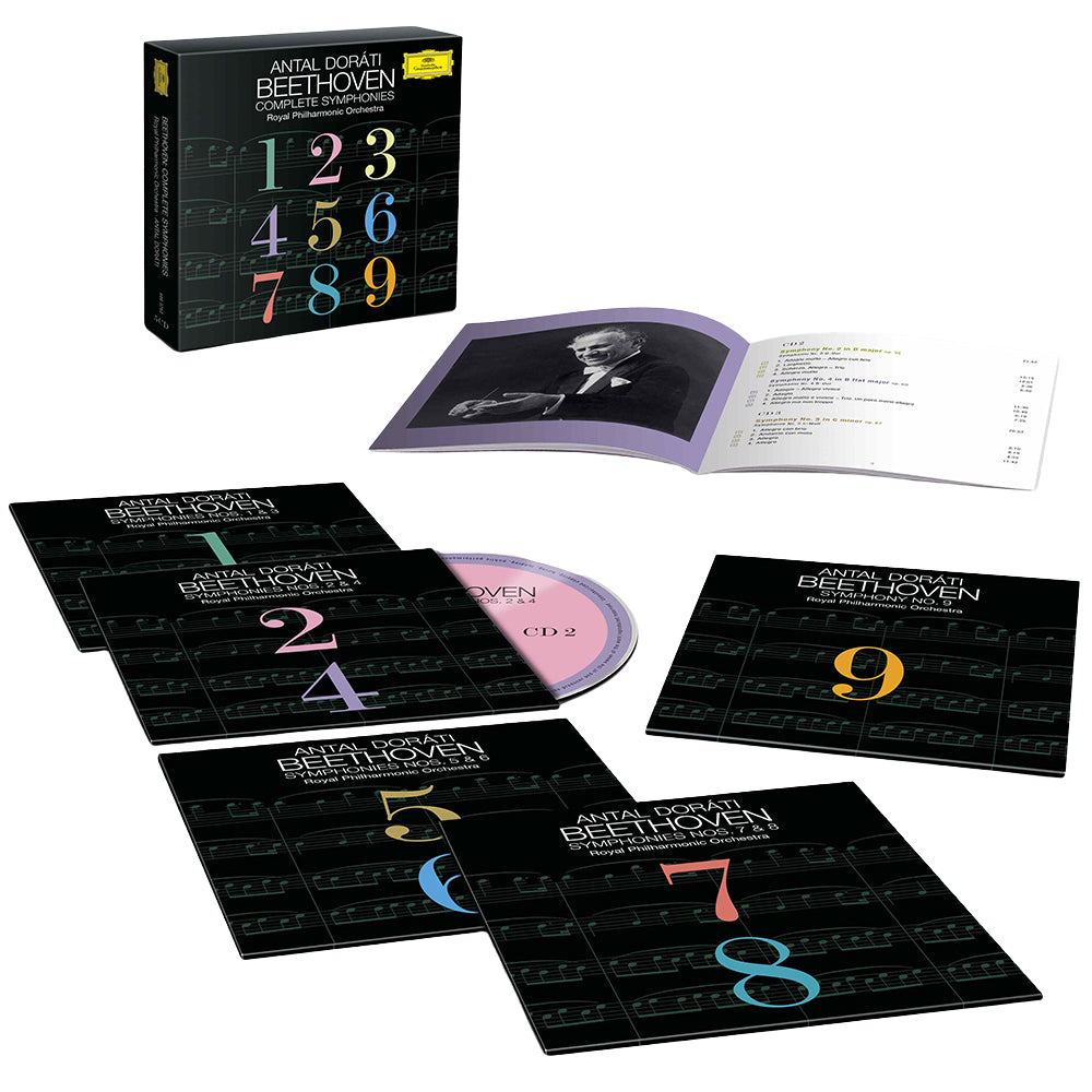 Antal Dorati, Le Sinfonie Complete | Box 5 CD 1