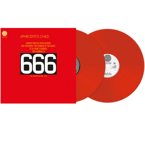 Aphrodite’s Child, 666 (The Apocalypse Of John, 13/18) | Doppio Vinile Colorato 1