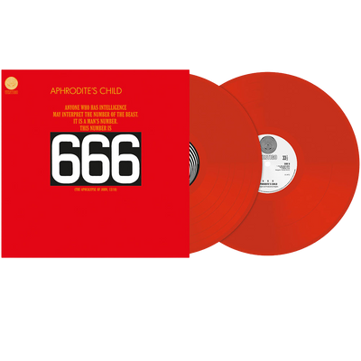 Aphrodite’s Child, 666 (The Apocalypse Of John, 13/18) | Doppio Vinile Colorato 1