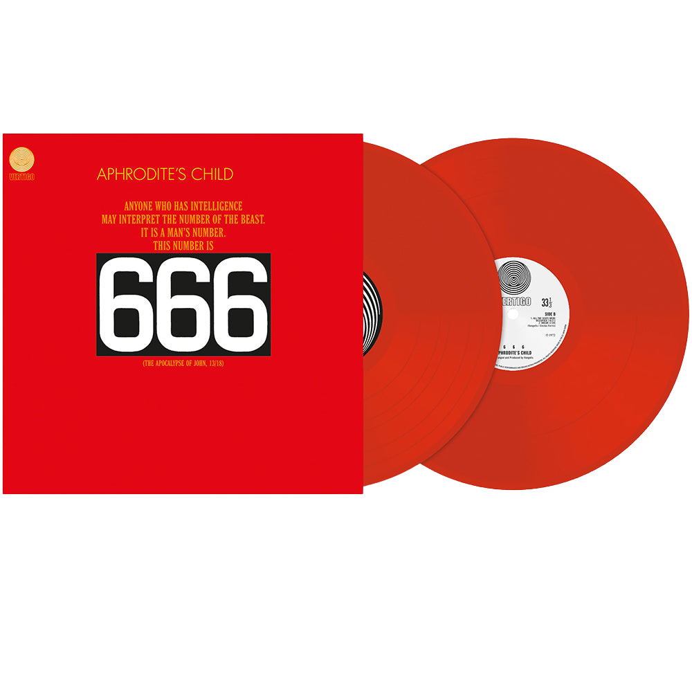 Aphrodite’s Child, 666 (The Apocalypse Of John, 13/18) | Doppio Vinile Colorato 1