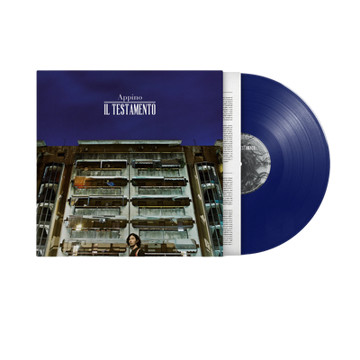 Appino, Il Testamento - 10° Anniversario | Vinile Colorato Autografato 1