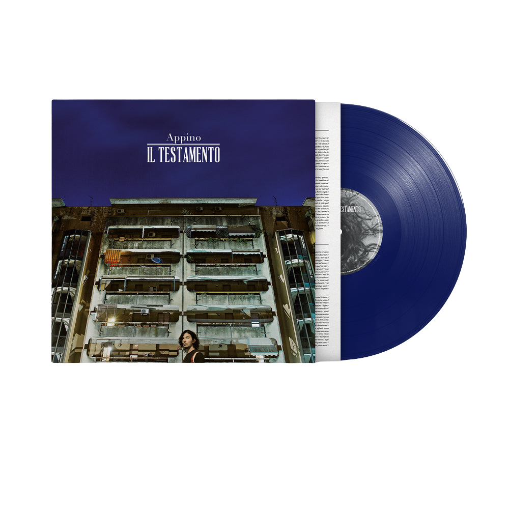 Appino, Il Testamento - 10° Anniversario | Vinile Colorato Autografato 1