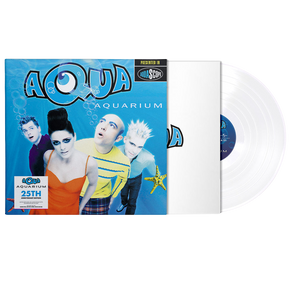 Aqua, Aquarium - 25th Anniversary | Vinile Colorato 1