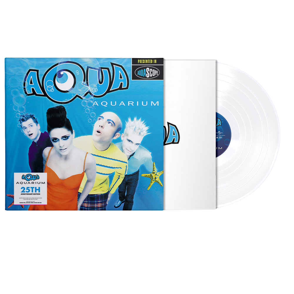Aqua, Aquarium - 25th Anniversary | Vinile Colorato 1