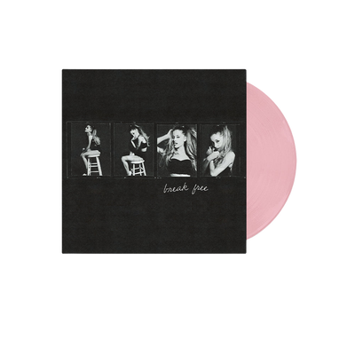 Ariana Grande, Break Free | Vinile 7'' colorato 1