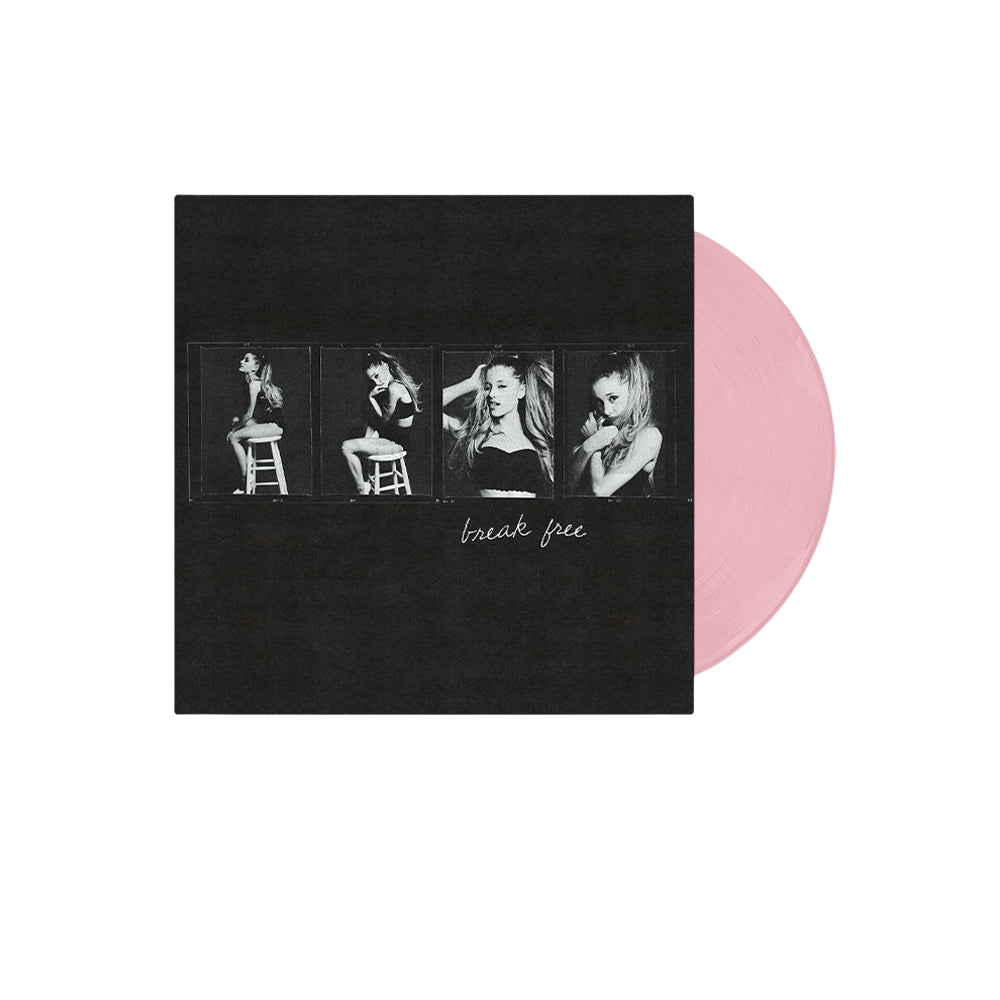 Ariana Grande, Break Free | Vinile 7'' colorato 1