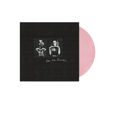 Ariana Grande, Love Me Harder | Vinile 7'' colorato 1