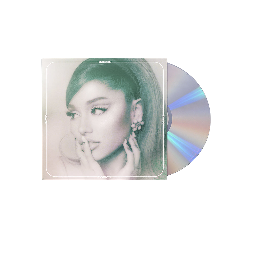 Ariana Grande, Positions | album deluxe edition CD 1