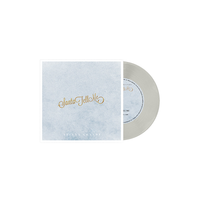 Ariana Grande, Santa Tell Me (Tenth Anniversary Edition) | Vinile 7'' Colorato 1