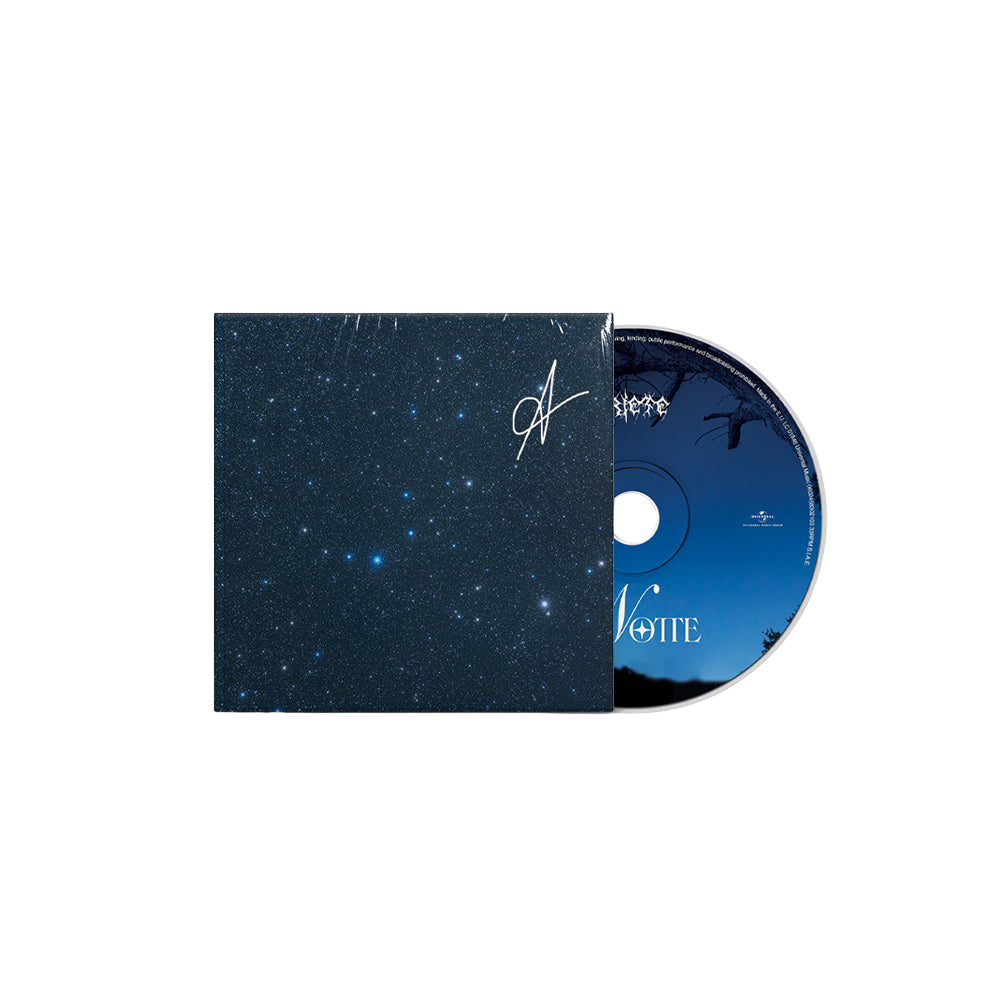 Ariete, LA NOTTE | CD Autografato 1