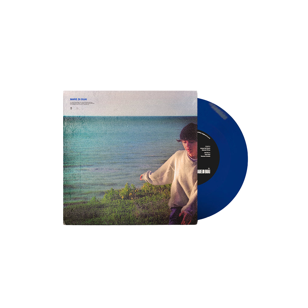 Ariete, Mare di guai | Vinile 45 giri blu Autografato 1