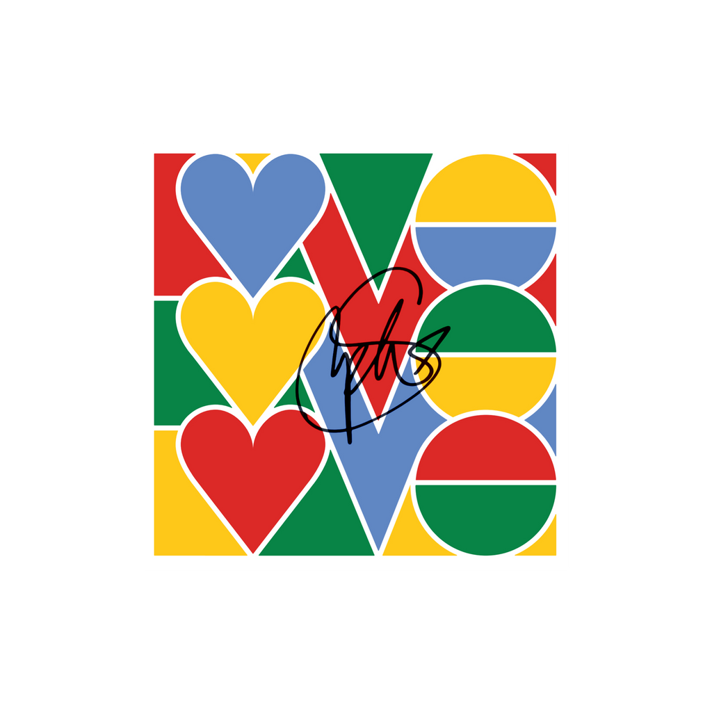 LOVE, LOVE, LOVE | CD + Card Autografata