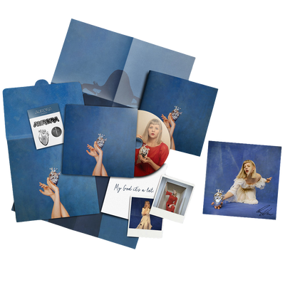 Aurora, What Happened To The Heart? | CD Fanpack + Card Autografata 1