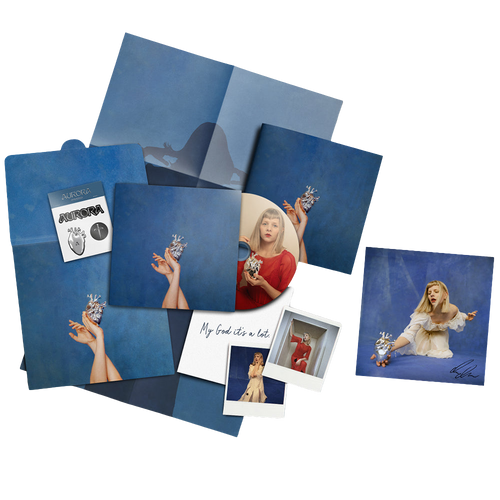 Aurora, What Happened To The Heart? | CD Fanpack + Card Autografata 1