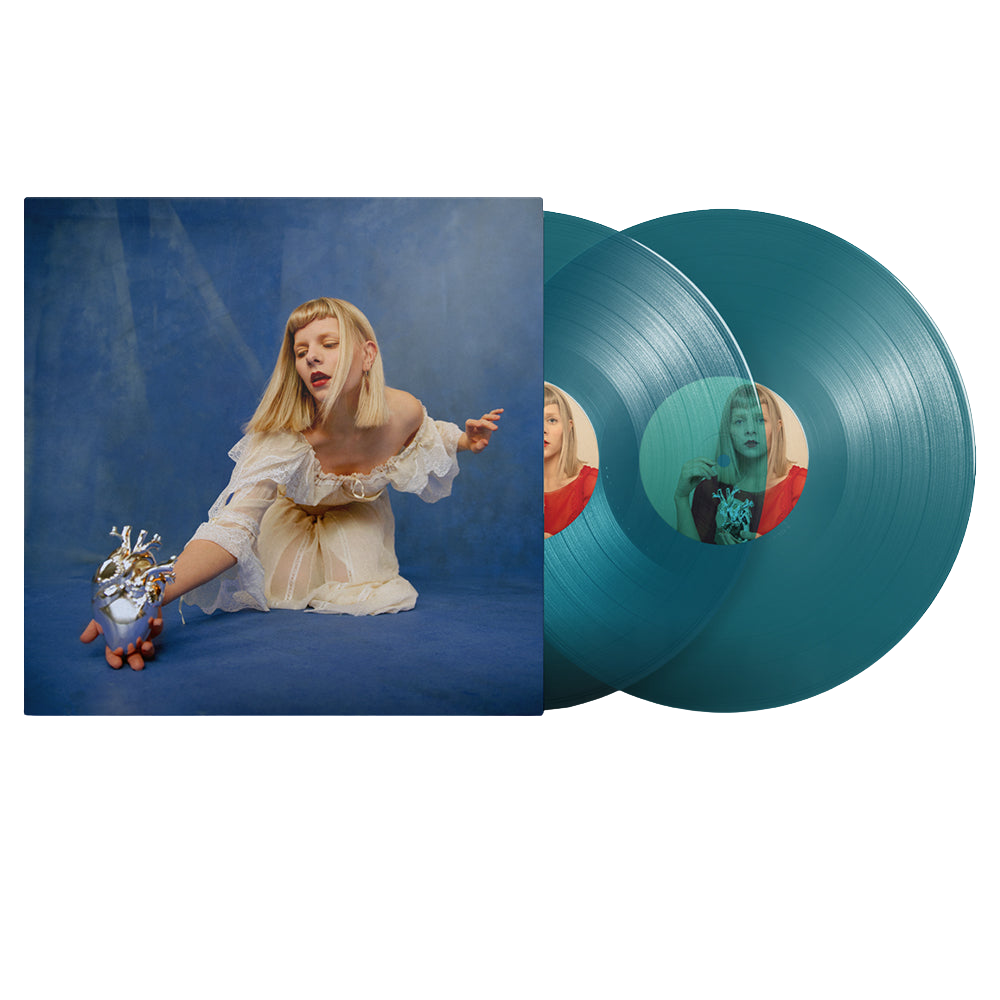 Aurora, What Happened To The Heart? | Doppio Vinile Colorato Warrior's Version 1