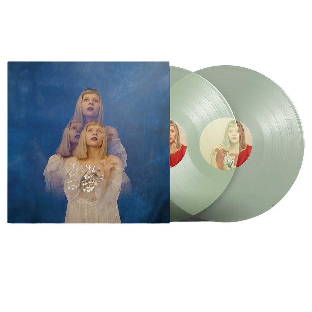 Aurora, What Happened To The Heart? | Doppio Vinile Colorato Weirdo's Version 1