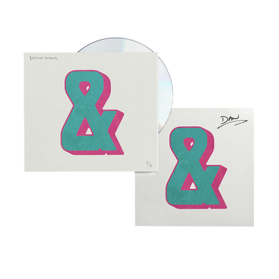 Bastille, ''&'' | CD + Card Autografata 1