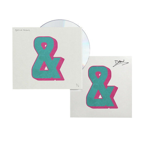 Bastille, ''&'' | CD + Card Autografata 1