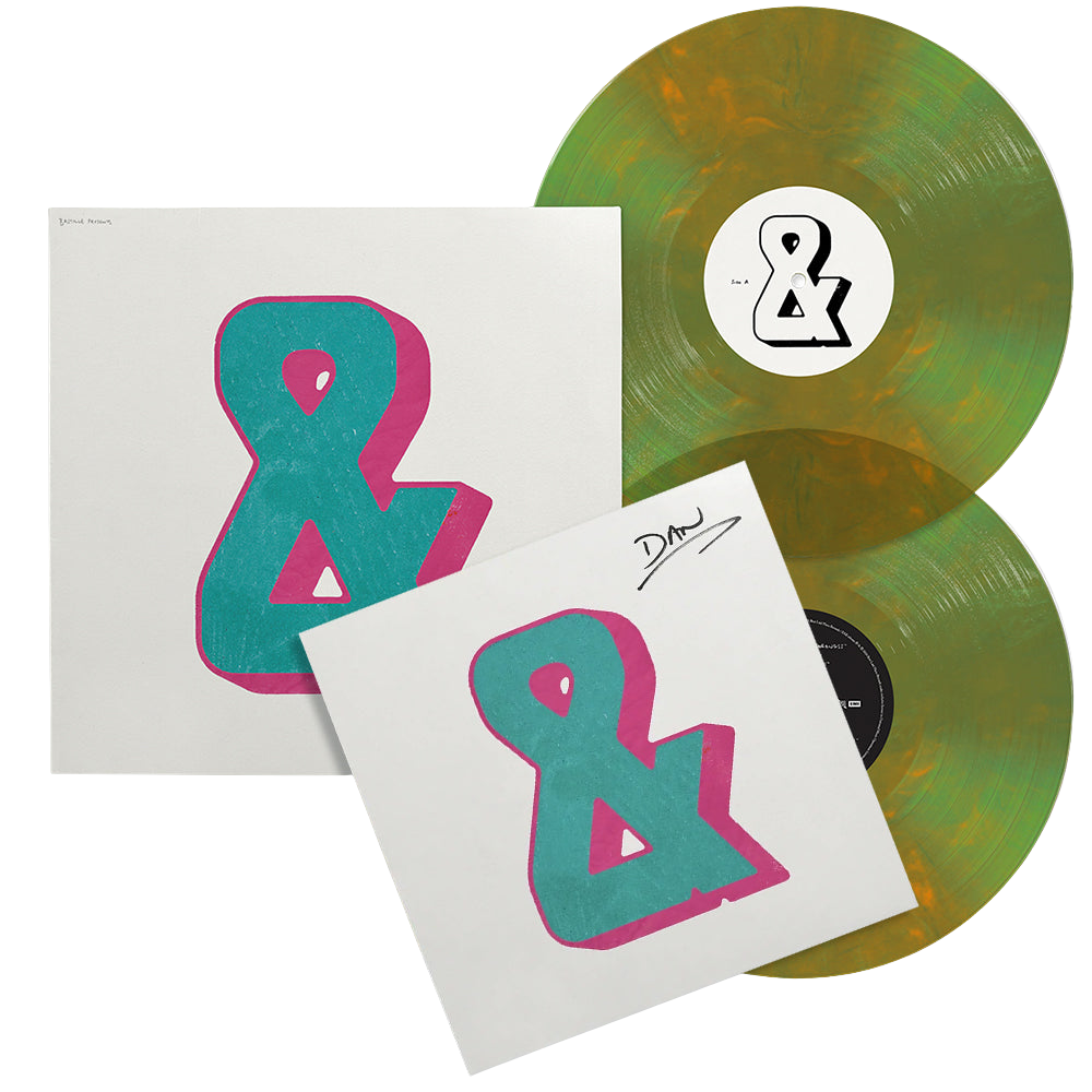 Bastille, ''&'' | Doppio Vinile Colorato + Card Autografata 1