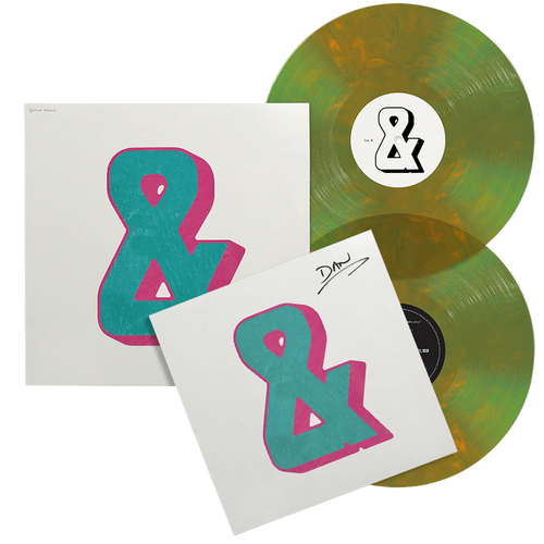 Bastille, ''&'' | Doppio Vinile Colorato + Card Autografata 1