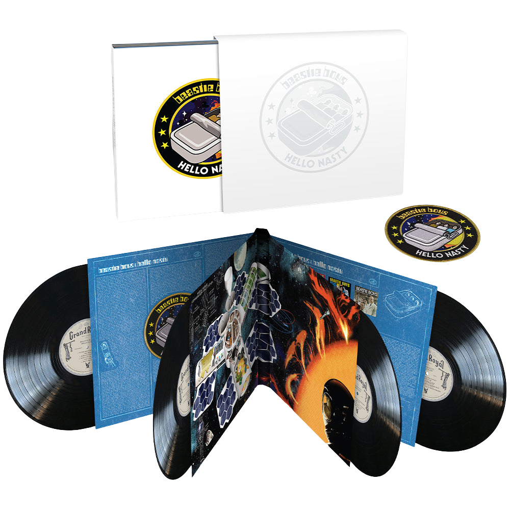 Beastie Boys, Hello Nasty | 4 LP Deluxe Edition 1